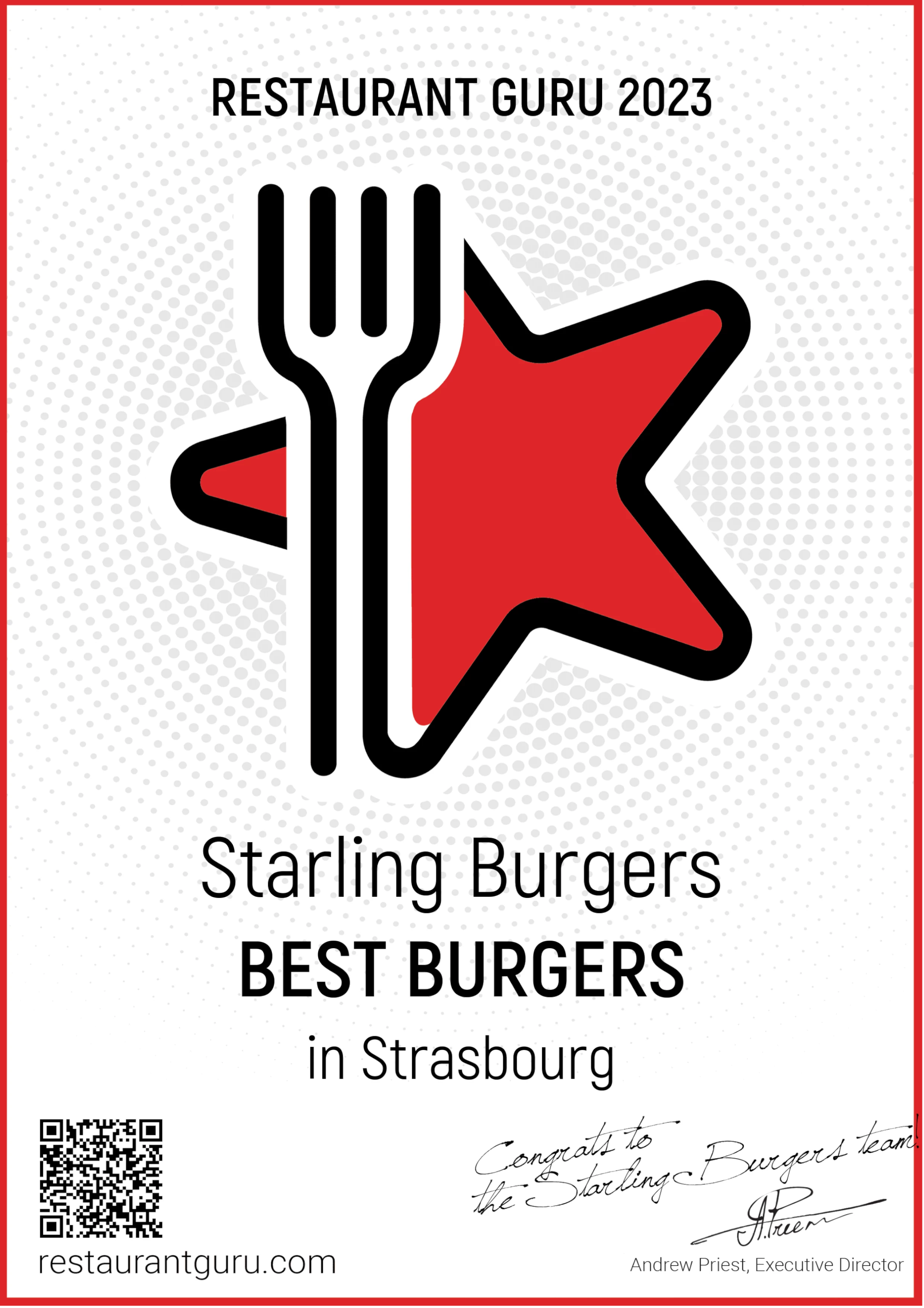 starling restaurant guru